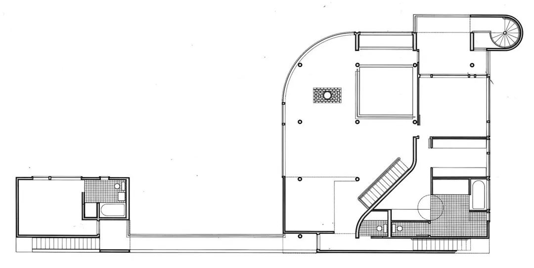 史密斯住宅丨美国康涅狄格丨Richard Meier-88