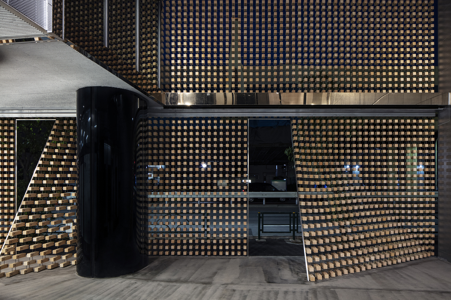 东京木材幕帘设计-19