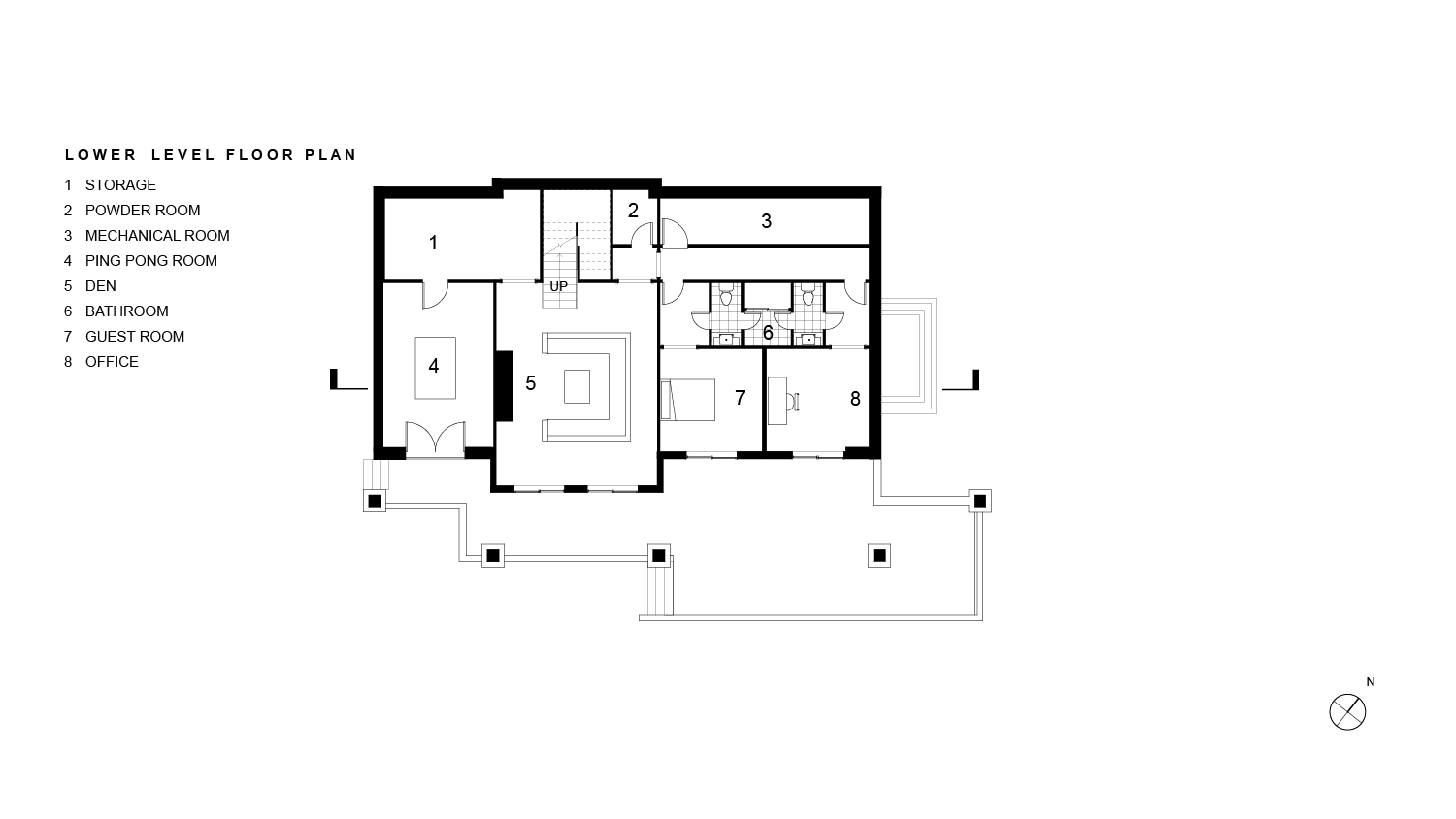 湖滨戏剧性周末度假胜地——尼格曼住宅-16