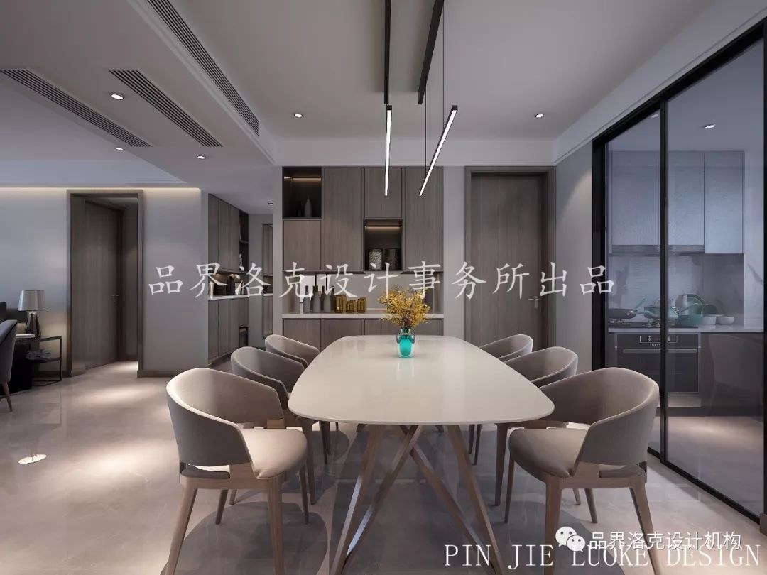 华远枫悦 | 现代风格设计,灰色简约之美-27
