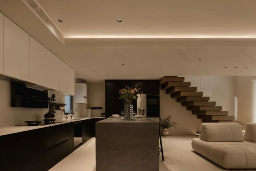 奶油色调的恬 · 栖生活 · 温馨治愈住宅空间-20