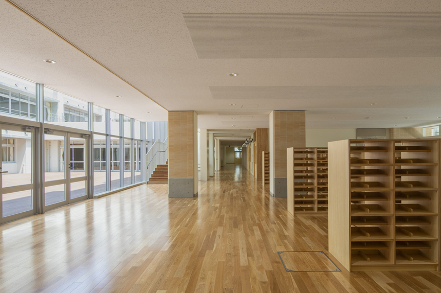 西宫市立香櫨園小学校丨日本兵库丨坂倉建築研究所,株式会社三弘建築事務所（JV）-33