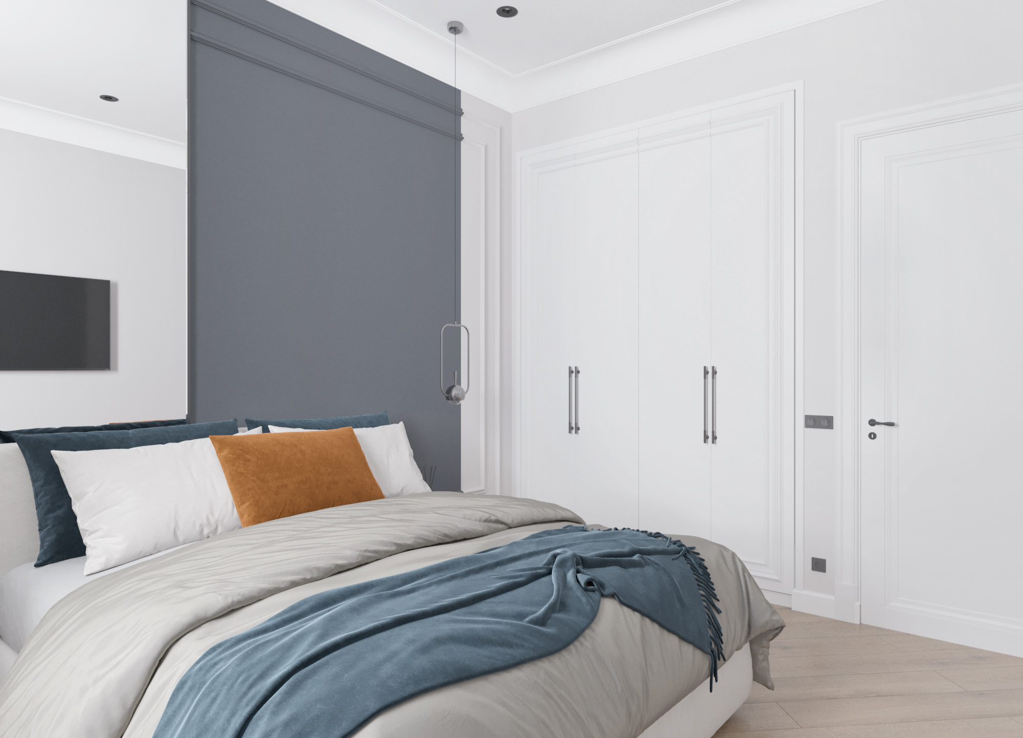 DESIGN APARTMENT 64m2. Garden's Residence.Tashkent City-25