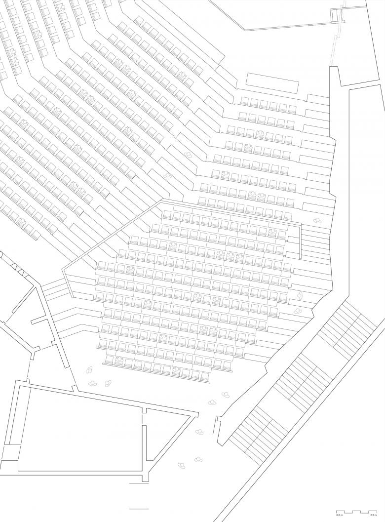 Birk Heilmeyer und Frenzel Architekten丨KII Umbau und Sanierung Tiefenhörsaal der Universität Stuttgart丨德国-8