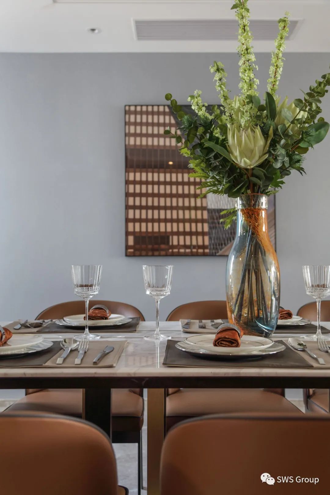 武汉绿城凤起听澜样板间 | 年轻现代的理想居所-25