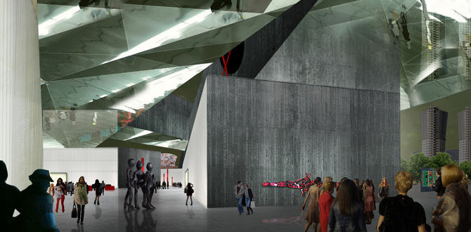 新国家当代艺术中心丨俄罗斯莫斯科丨WAI建筑智库-26