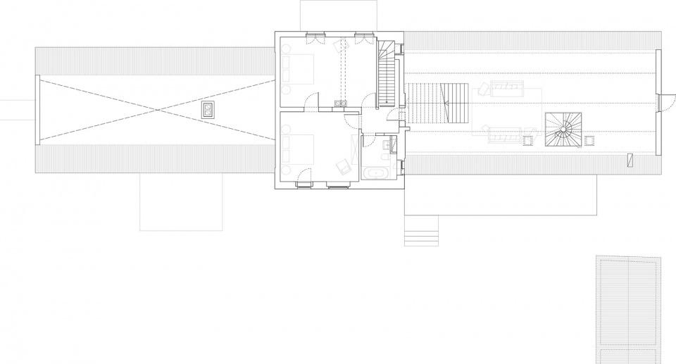 德国 Stechlin Gutshof Güldenhof 艺术中心丨德国柏林丨Heim Balp Architekten-29