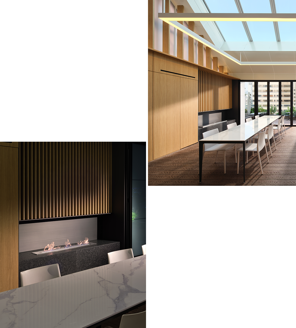 S그룹 사옥 휴게시설 -1