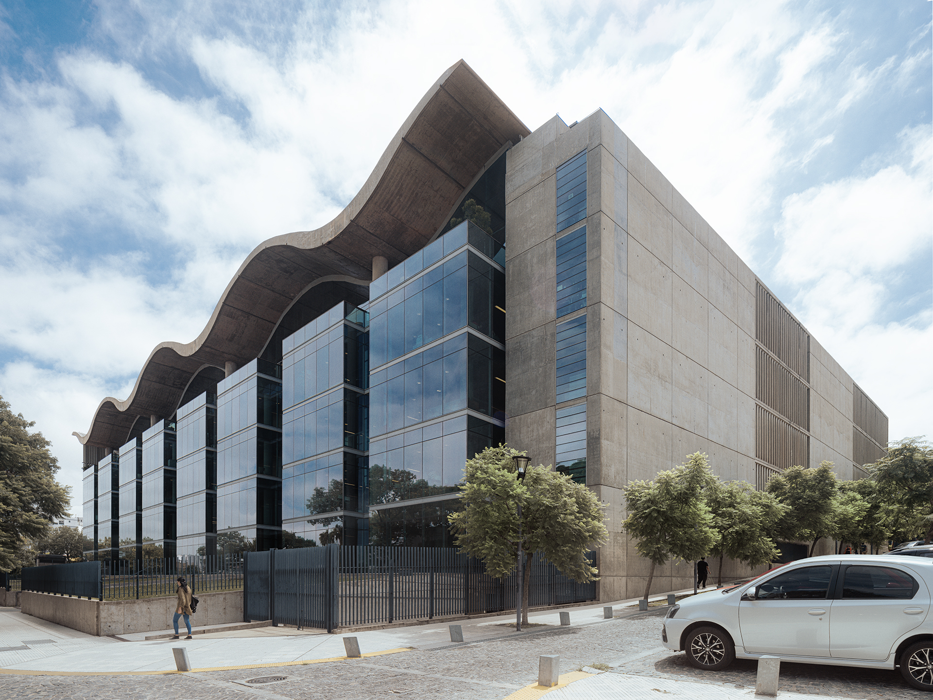 GCABA 总部大楼丨Norman Foster-17