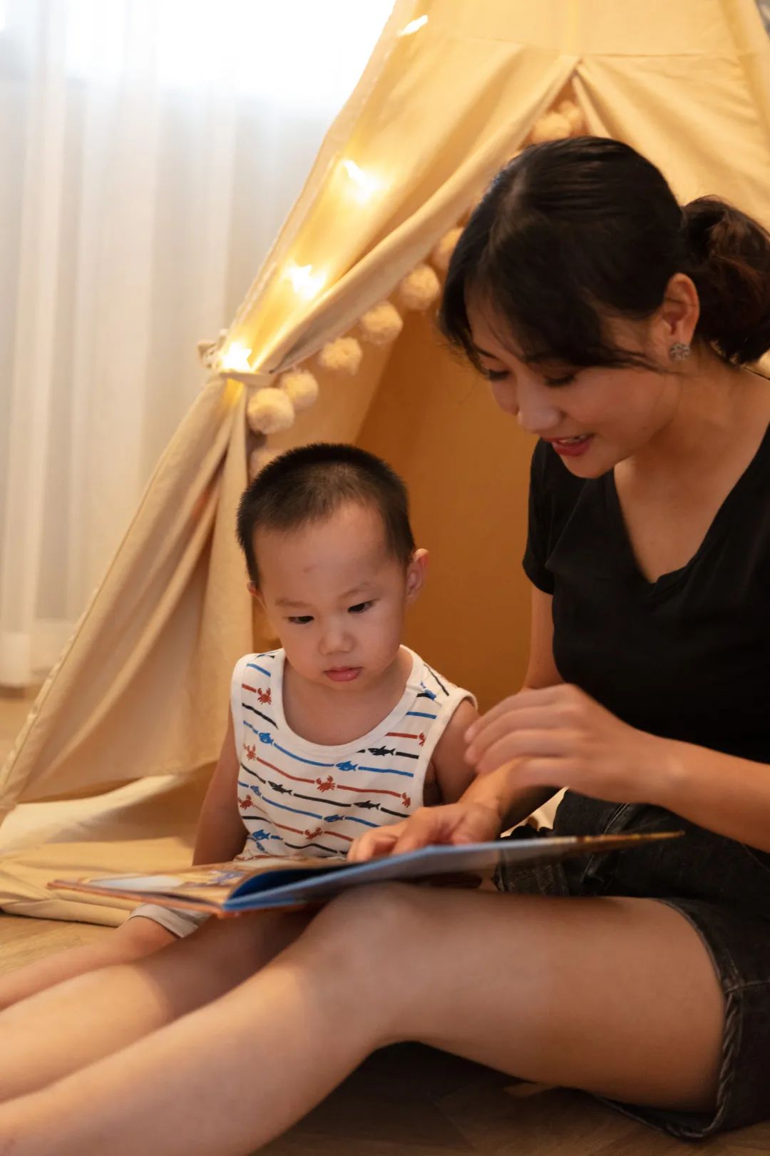 美式轻奢联发·雍榕华府丨吾月软装,天宸设计-65