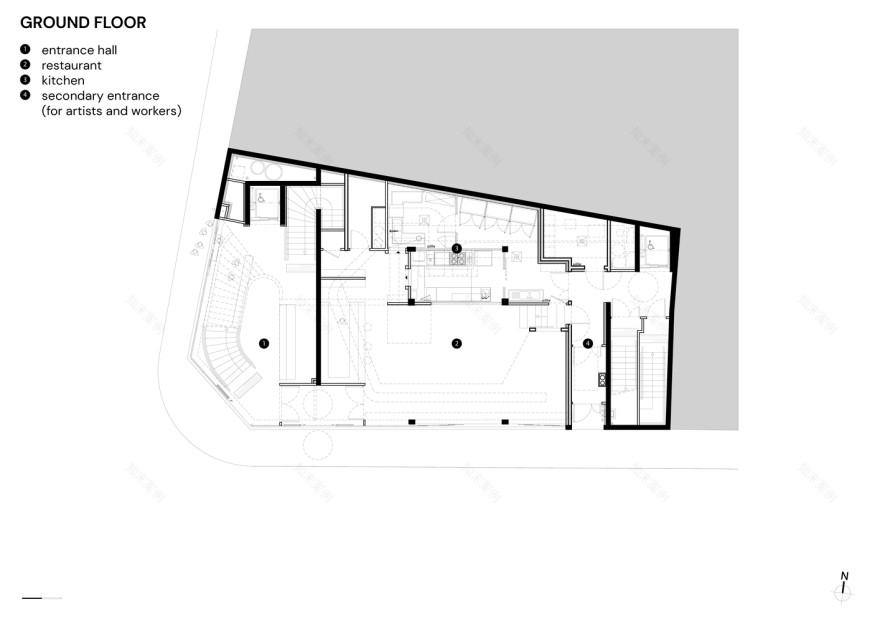 360 巴黎音乐工厂丨法国巴黎丨Agence Engasser et Associés-44