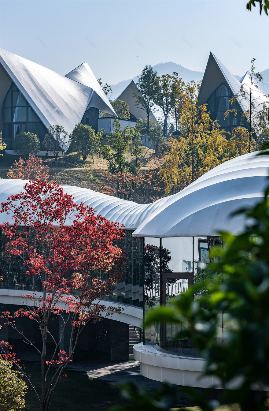 黄山关麓帐篷客度假酒店景观丨中国黄山-13