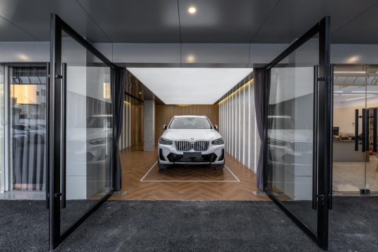 宝马新展厅 · 空间重塑,未来奢华体验丨中国汕头丨Masion space design-33