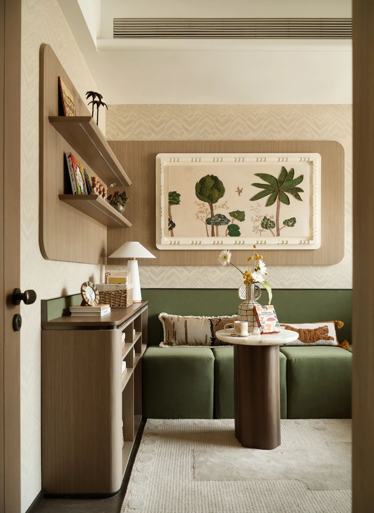 无锡万科锦上荣耀样板间丨中国无锡丨上海璞辉空间设计有限公司-38