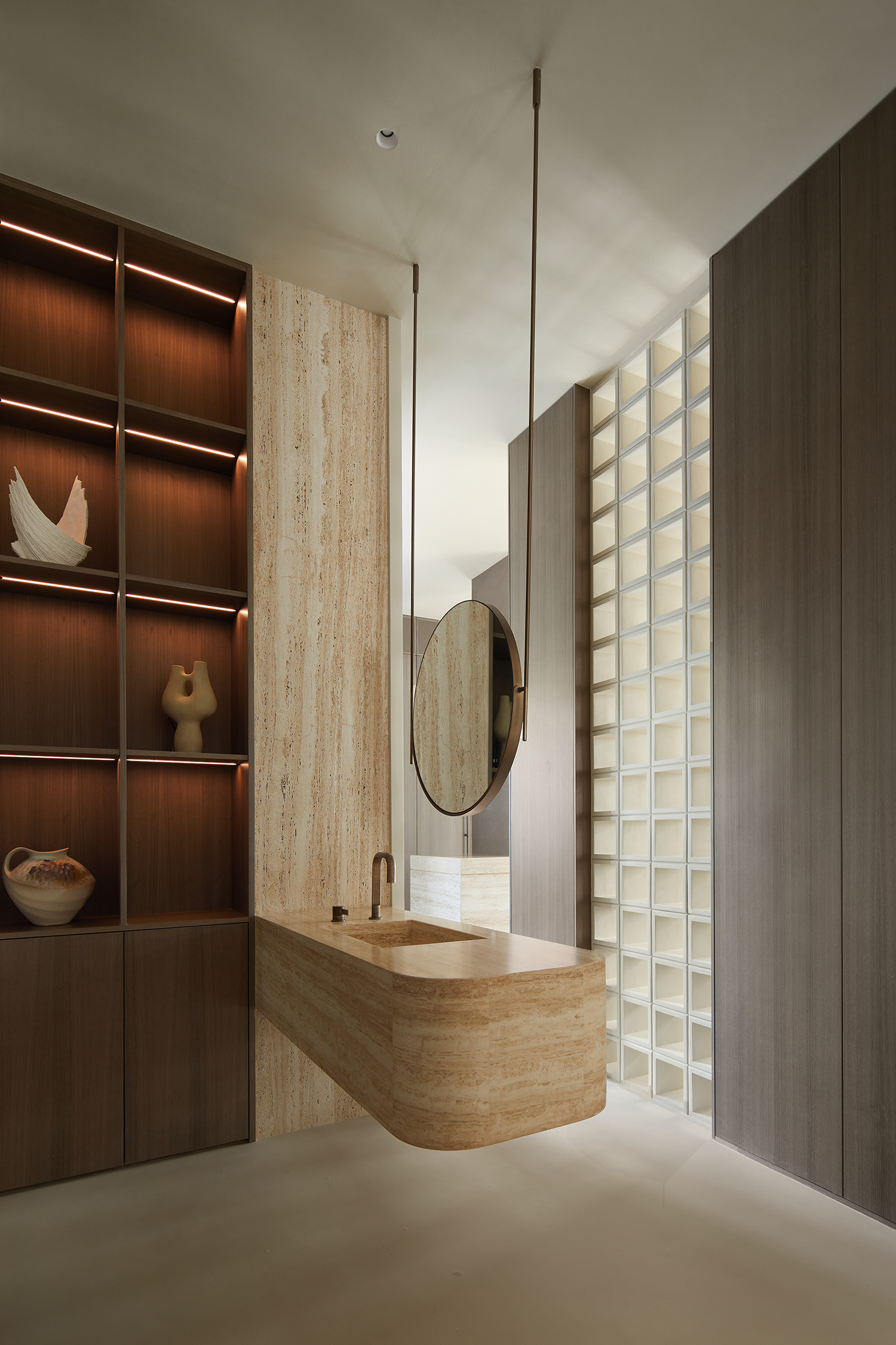 杭州 1000㎡ 现代别墅丨中国杭州丨G 空间设计-61