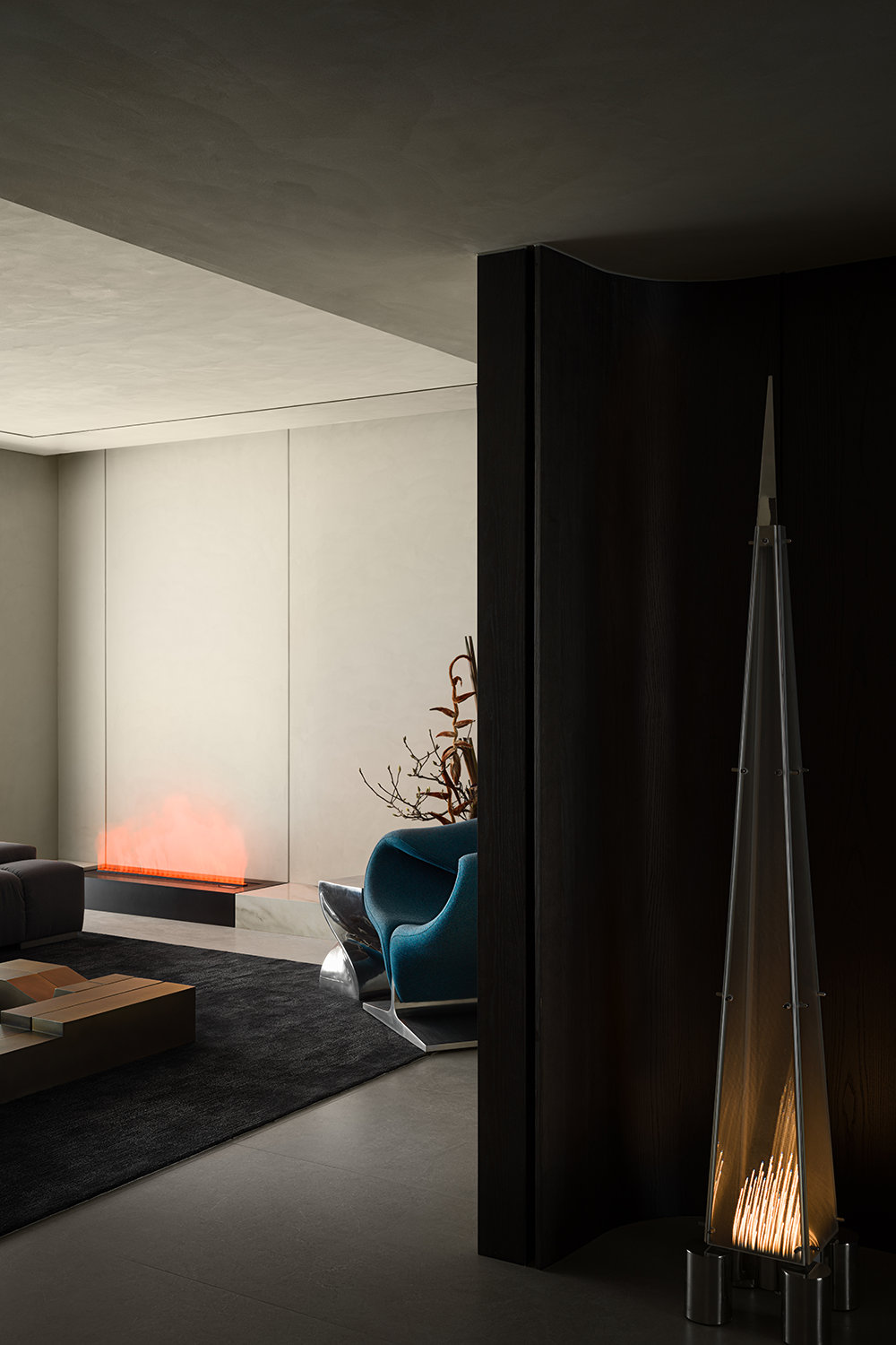 极简设计｜自在·松弛丨中国杭州丨尔景空间设计-52