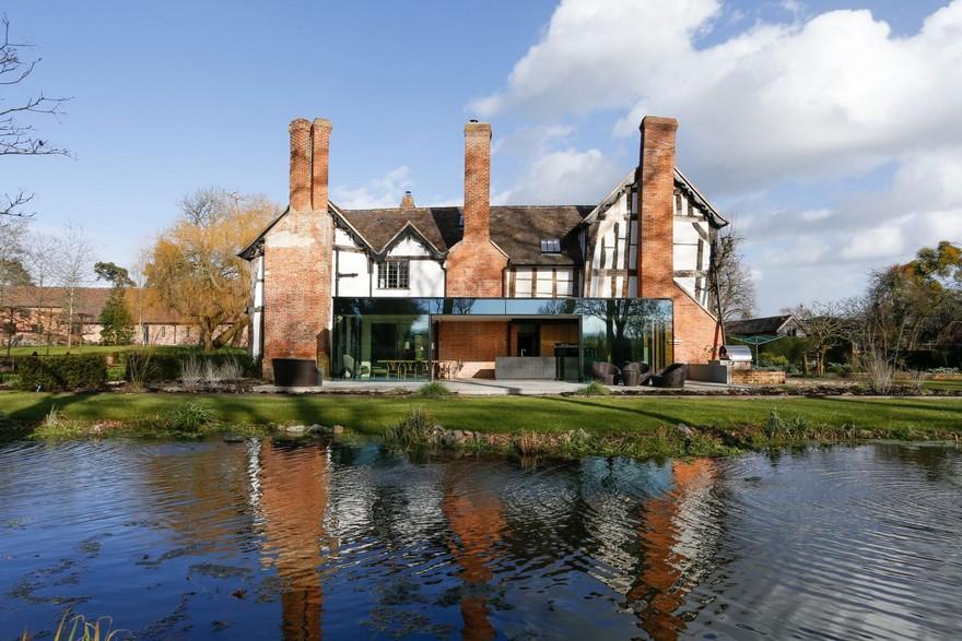 Hanley Hall: Contemporary Extension to Grade II Listed Family Home-6