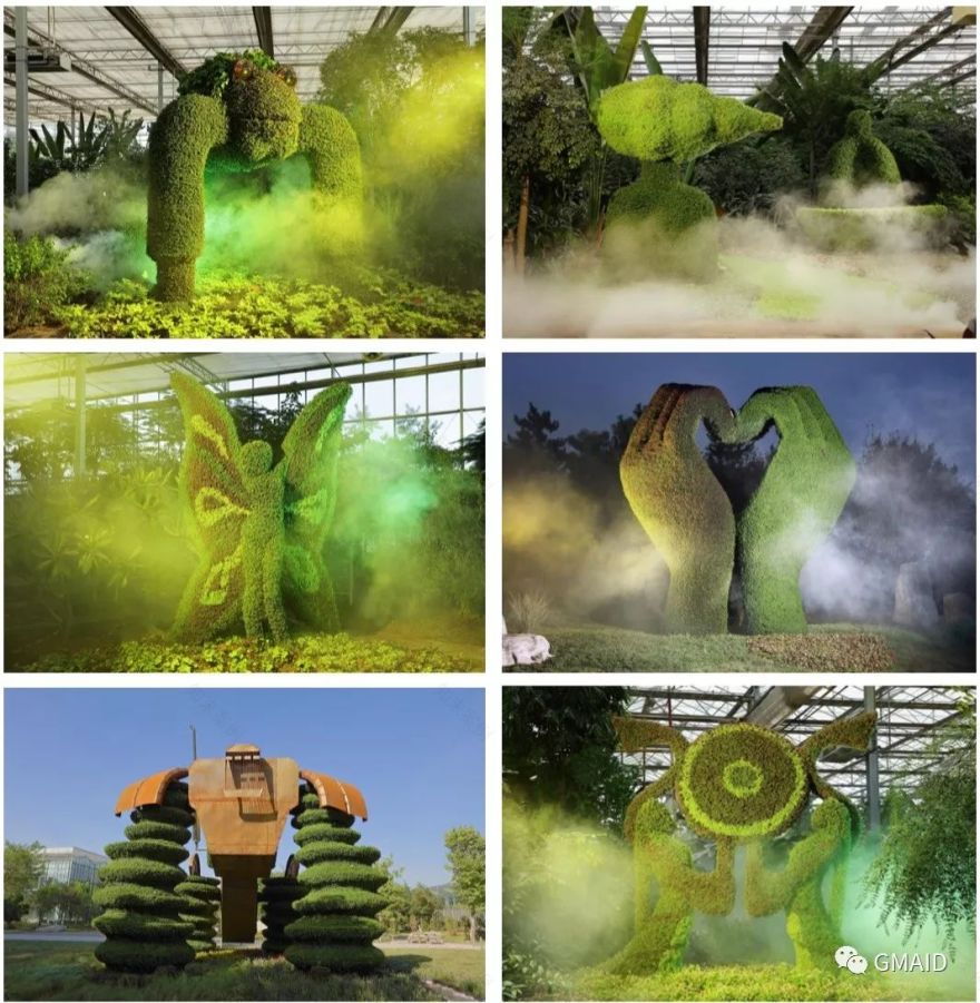 西安沣东农博园提升项目 | 绿色雕塑与现代农业的完美融合-70