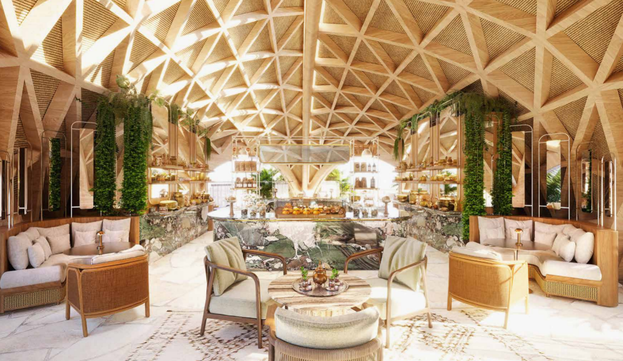 域外瞭望：沙特首家 丽思卡尔顿隐世酒店，藏于红海秘境-48