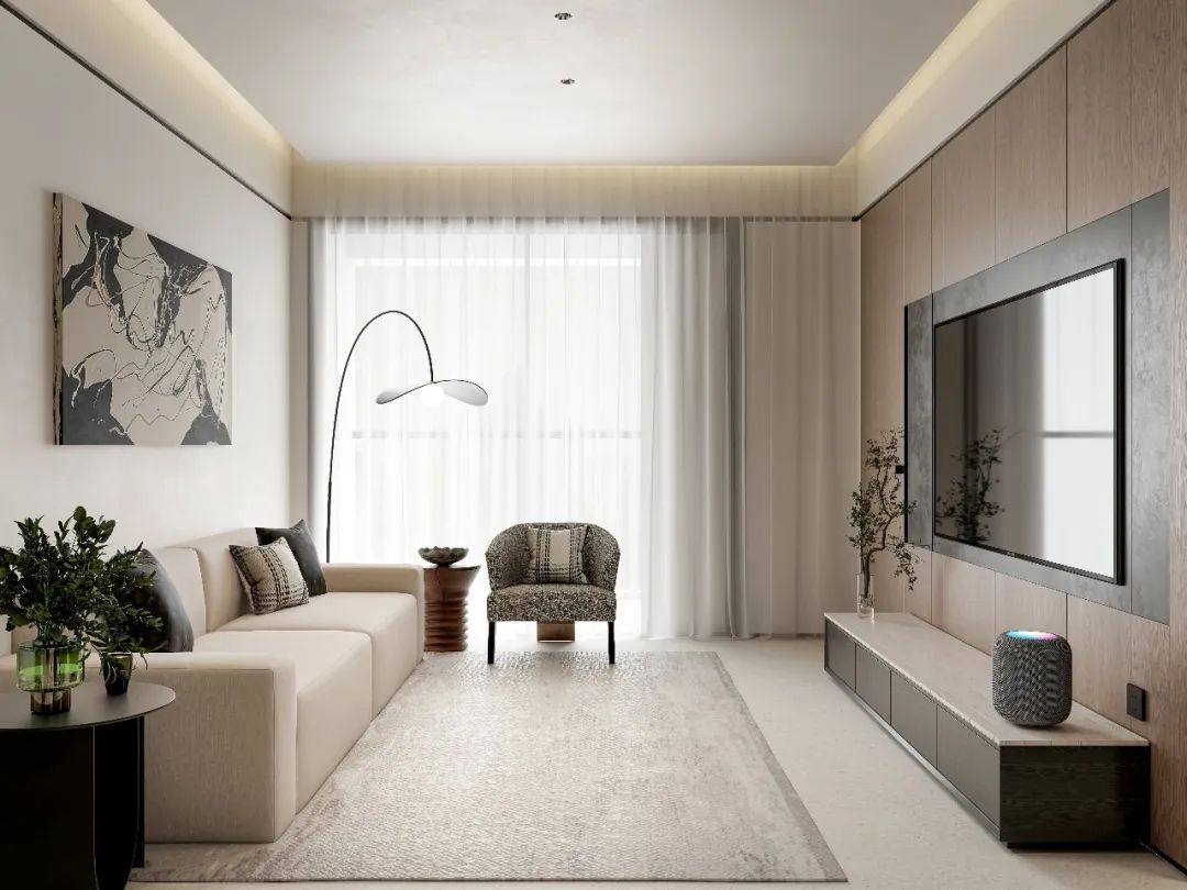 盛和天宸 · 现代黑白灰风格的精装改造丨中国深圳-23