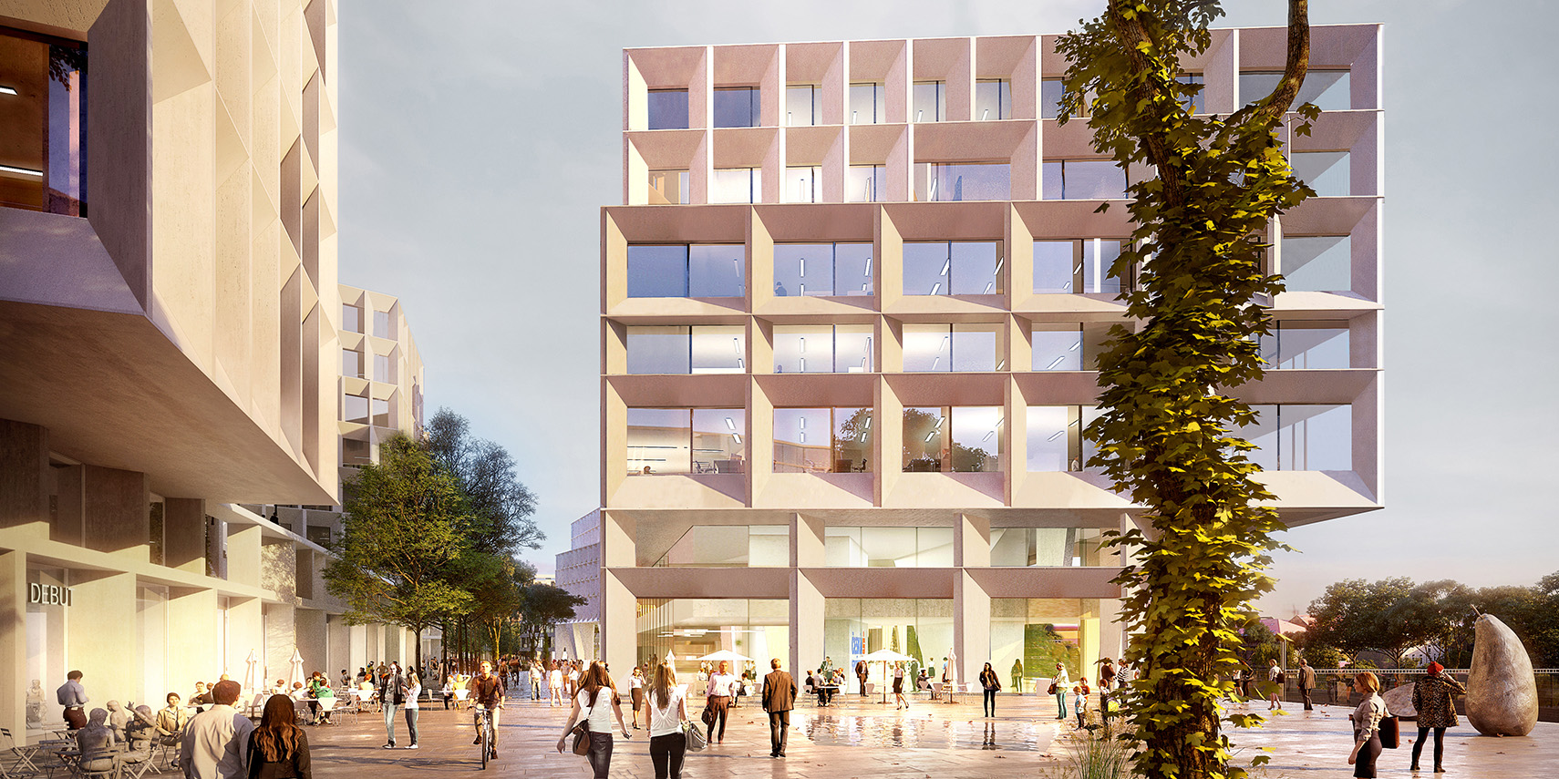 捷克储蓄银行新总部校园区丨捷克-3