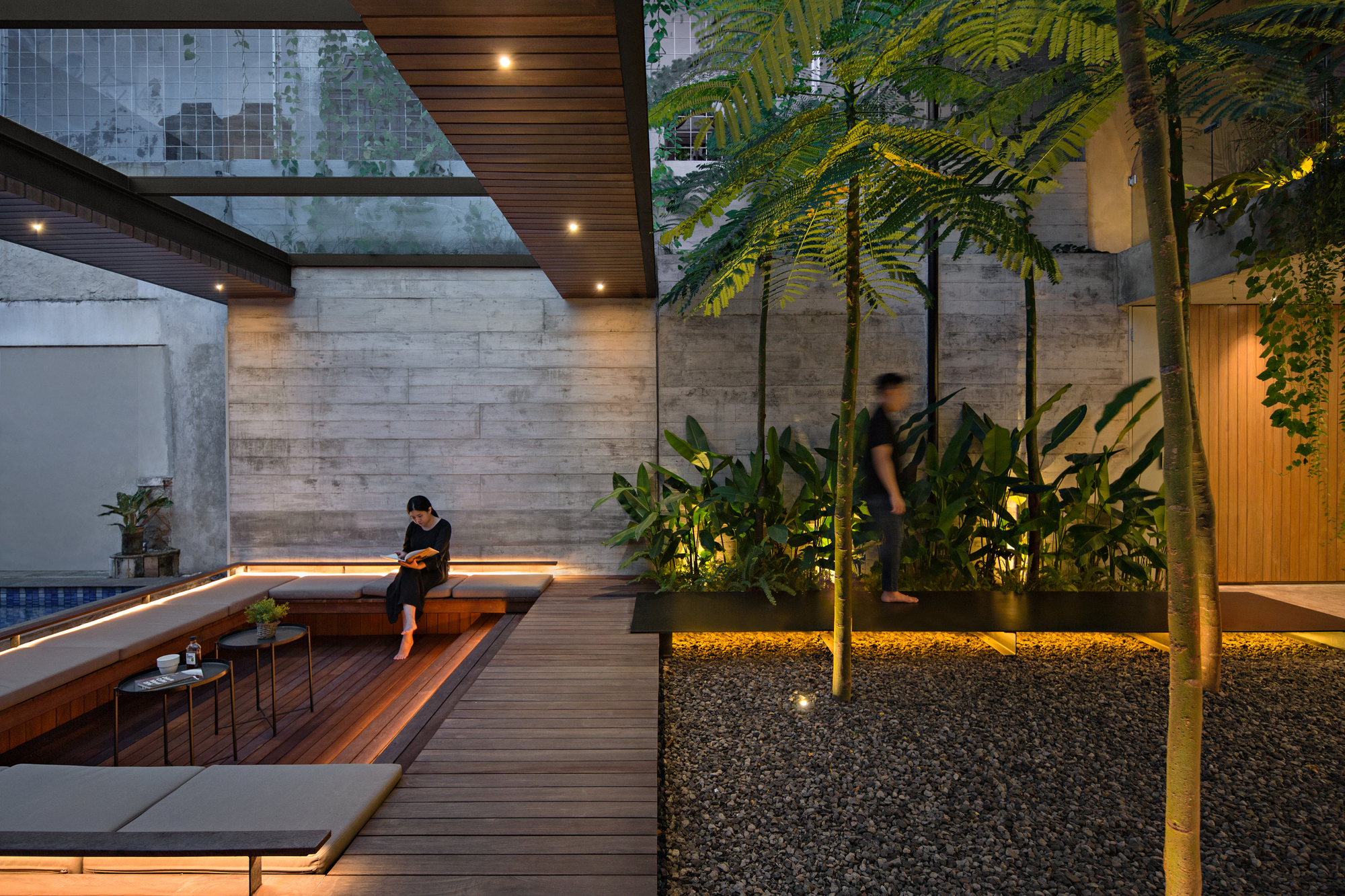 Pejaten 自助餐厅丨印度丨Arti Design Studio-13