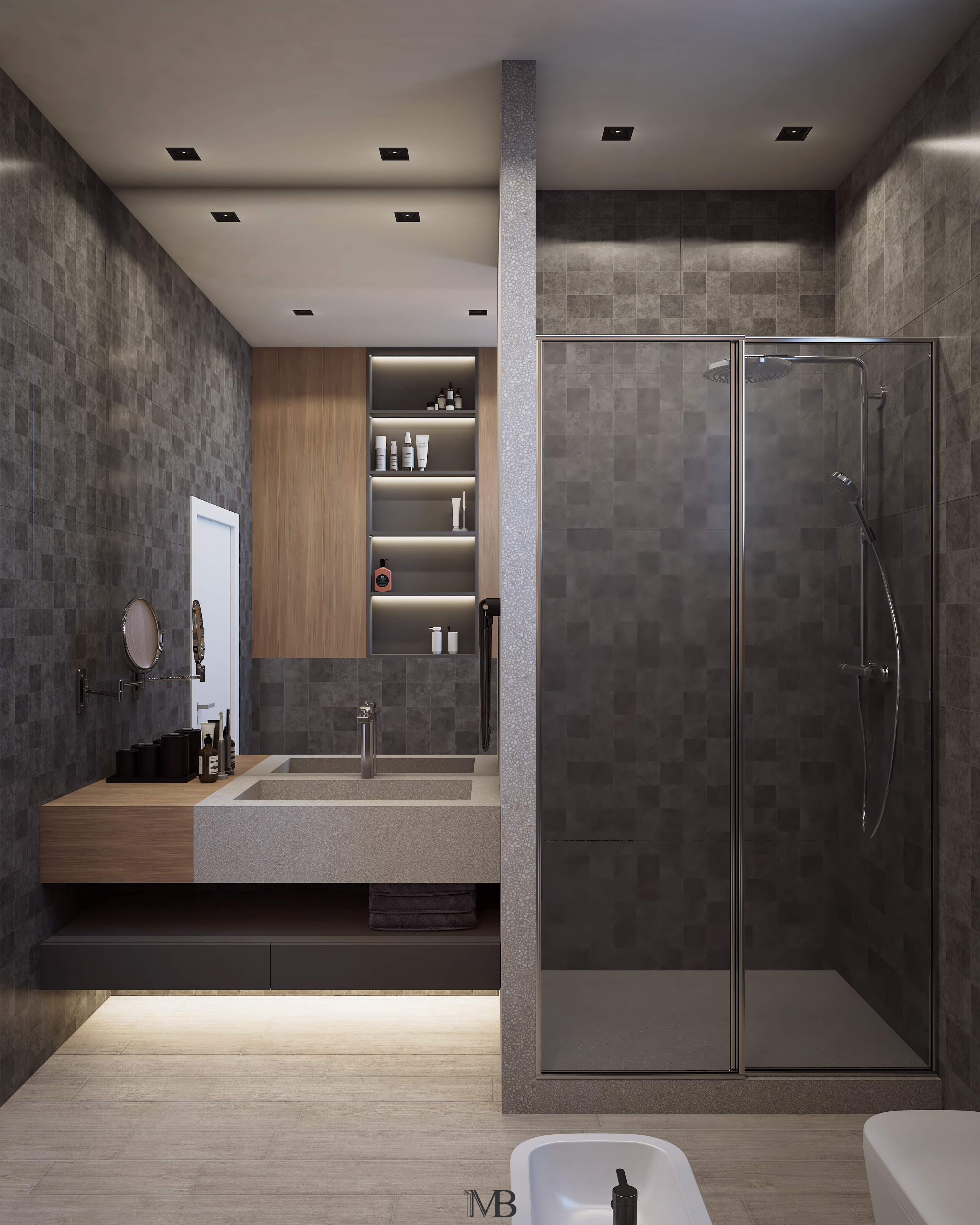 DABOUQ  VILLA 住宅丨约旦安曼-35