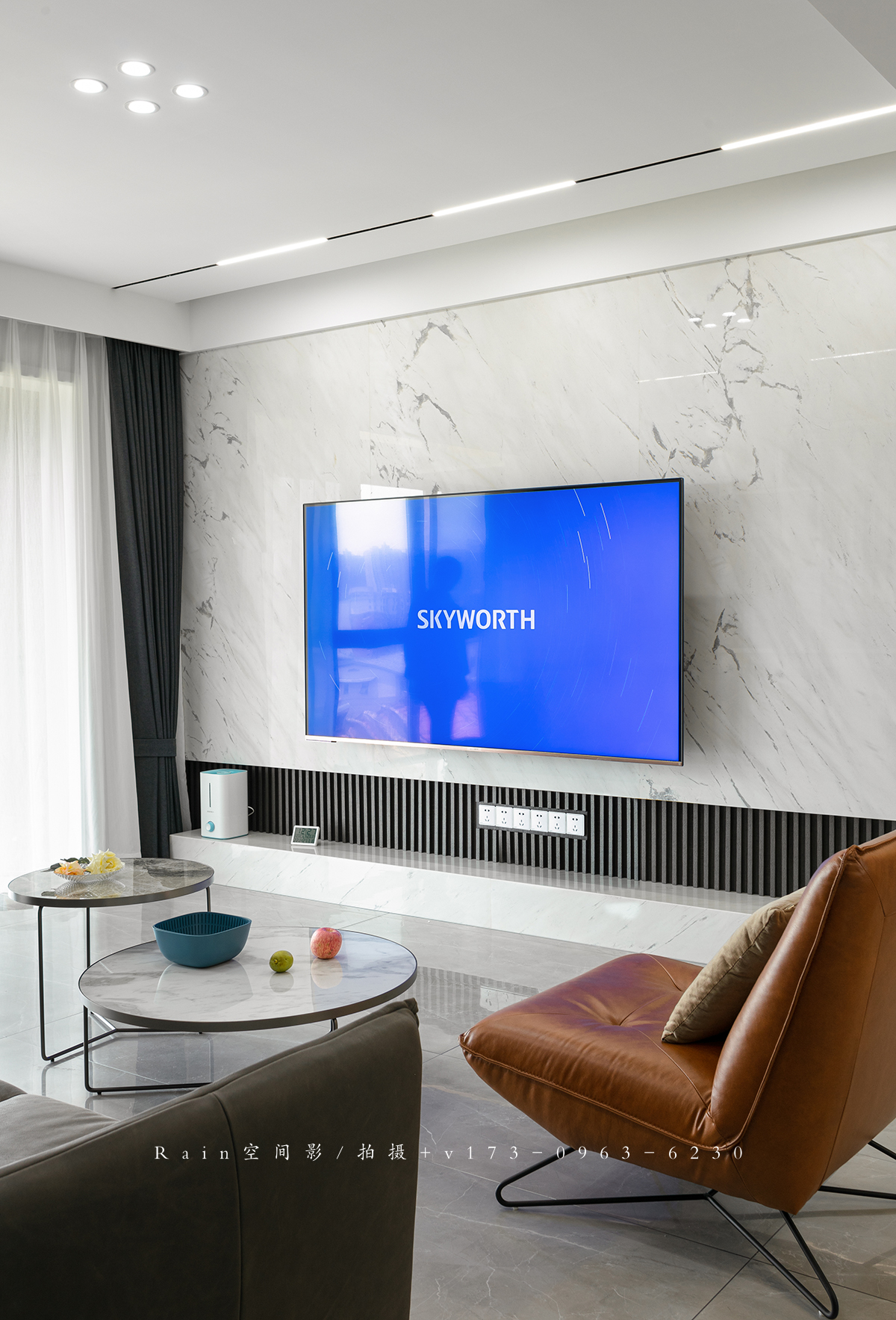 芜湖荣盛华府现代轻奢样板房拍摄丨中国芜湖丨芜湖市乐泰装饰,邵雪兰-4