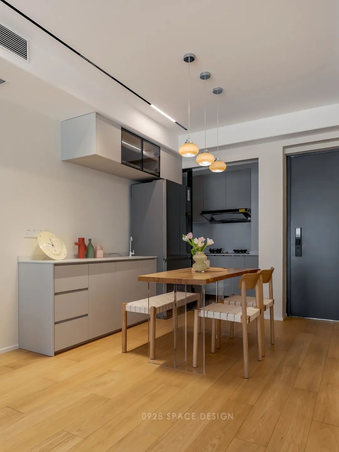 温润奶茶三居丨中国深圳丨深圳零玖贰捌设计机构-22