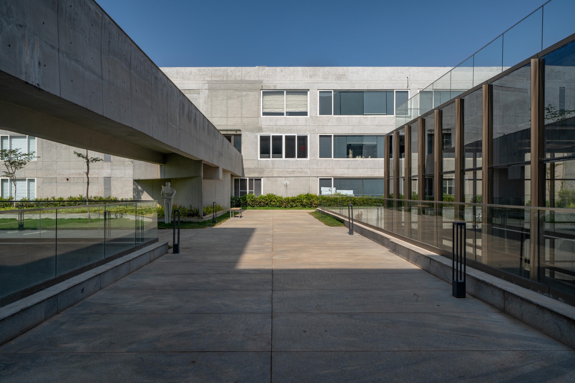 Wo·sen University 图书馆丨印度丨Designhaaus Solutions-36