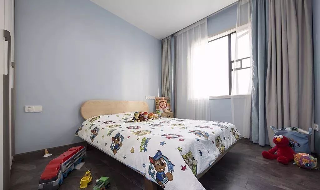 现代简约三室，高级质感诠释居家艺术-27