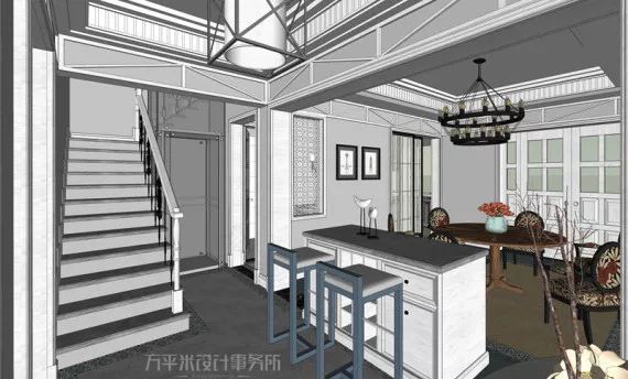 110 平挑高空间现代简洁设计,IT 夫妇的舒适家居-61