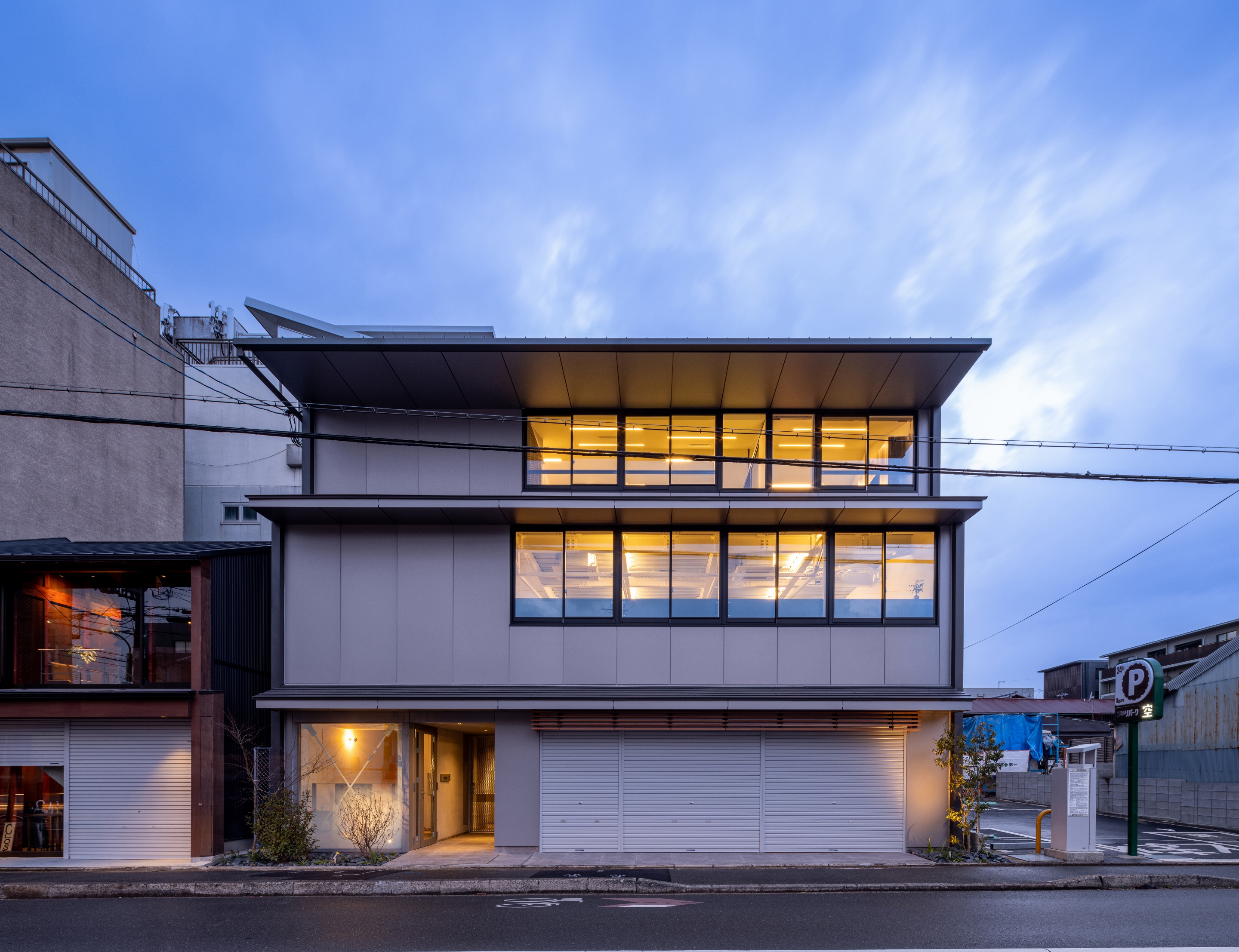 传统与现代融合的京都办公楼设计丨日本京都丨Horibe Associates co.,ltd.-44