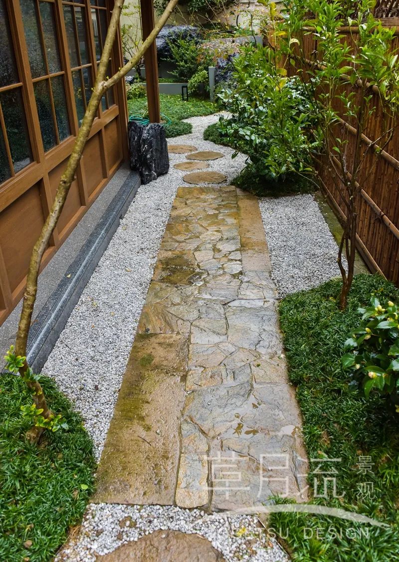 常州境心园 · 现代庭院的生态艺术探索丨中国常州丨草月流景观设计-37