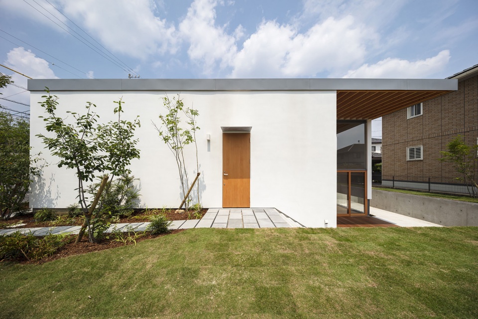 日本三好市爱知县钩状多层交叉房屋设计丨日本爱知丨IHARA Masaki + IHARA Kayo,ihrmk-16