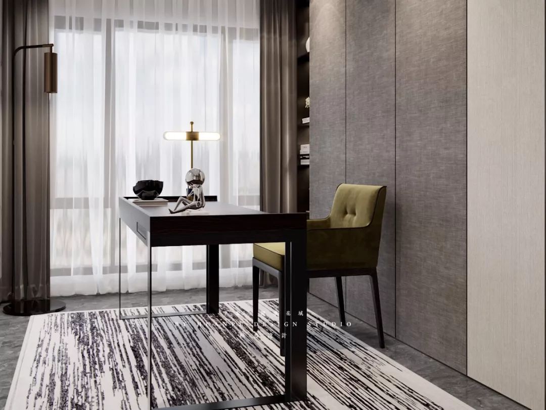 现代简约风,龙岗宇宏健康花城 150m²空间设计-87