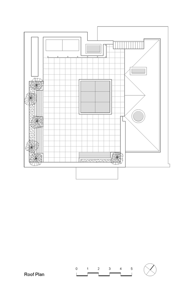 韩国昭格洞翻修住宅——现代简约之美-32