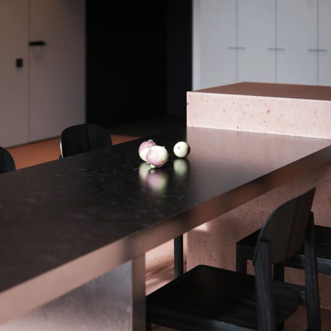 现代公寓设计中的高级灰++ 粉色运用-36