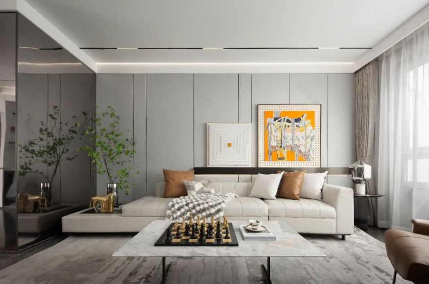 华润长春荣华府样板间丨中国长春丨上海飞视设计-10