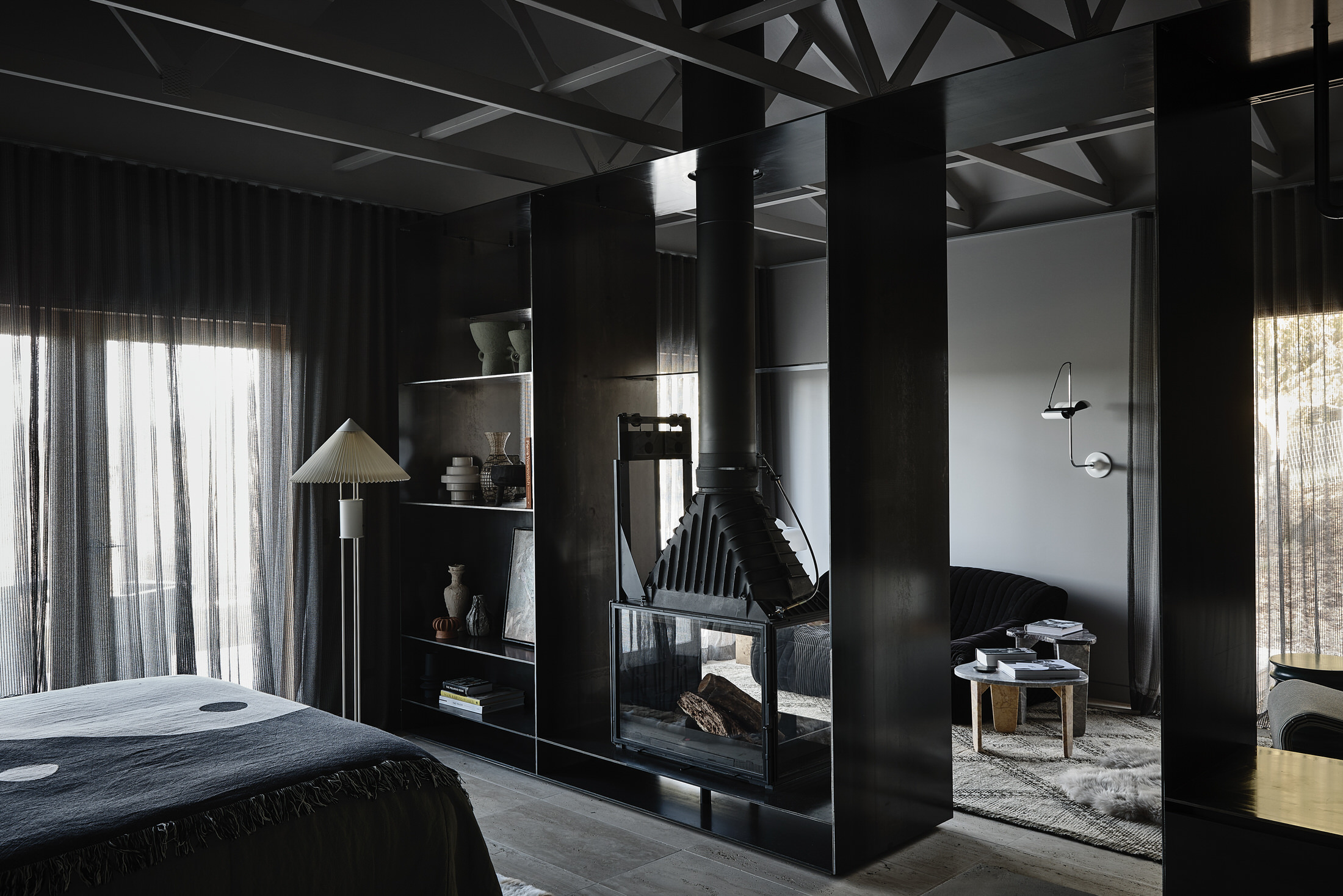 墨尔本 Red Hill 的时尚乡村住宅丨澳大利亚丨Tom Robertson,Simone Haag-37