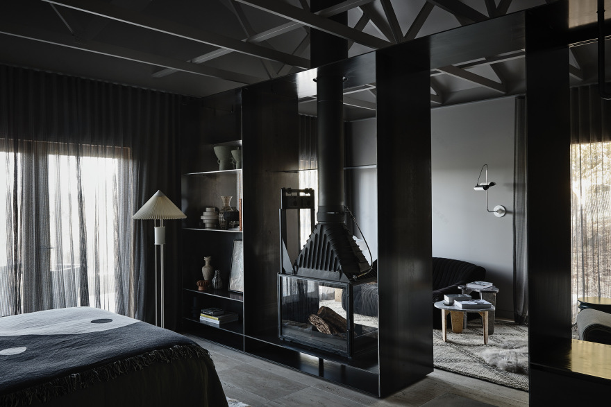 墨尔本 Red Hill 的时尚乡村住宅丨澳大利亚丨Tom Robertson,Simone Haag-37