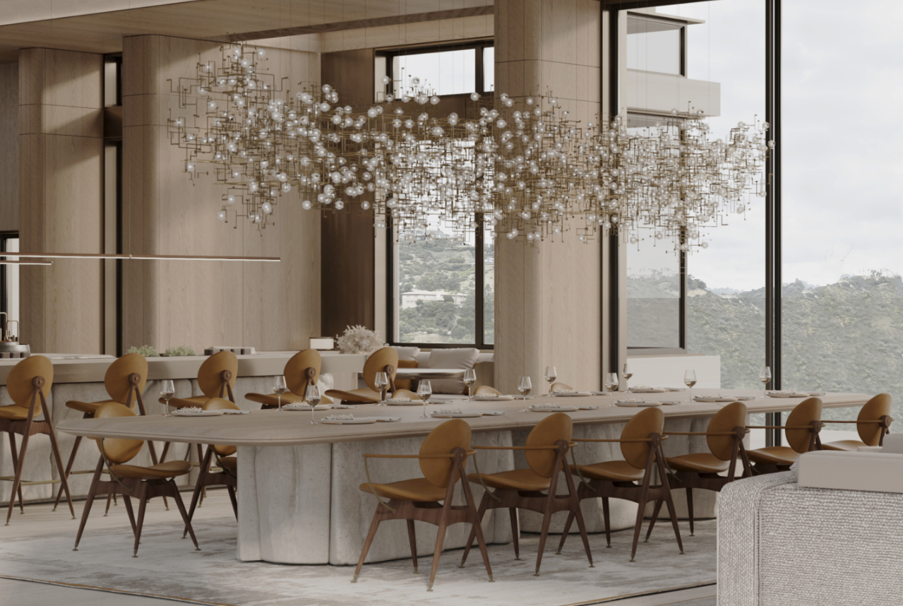 10690 Somma Way豪宅丨美国洛杉矶丨Nobel Design-60