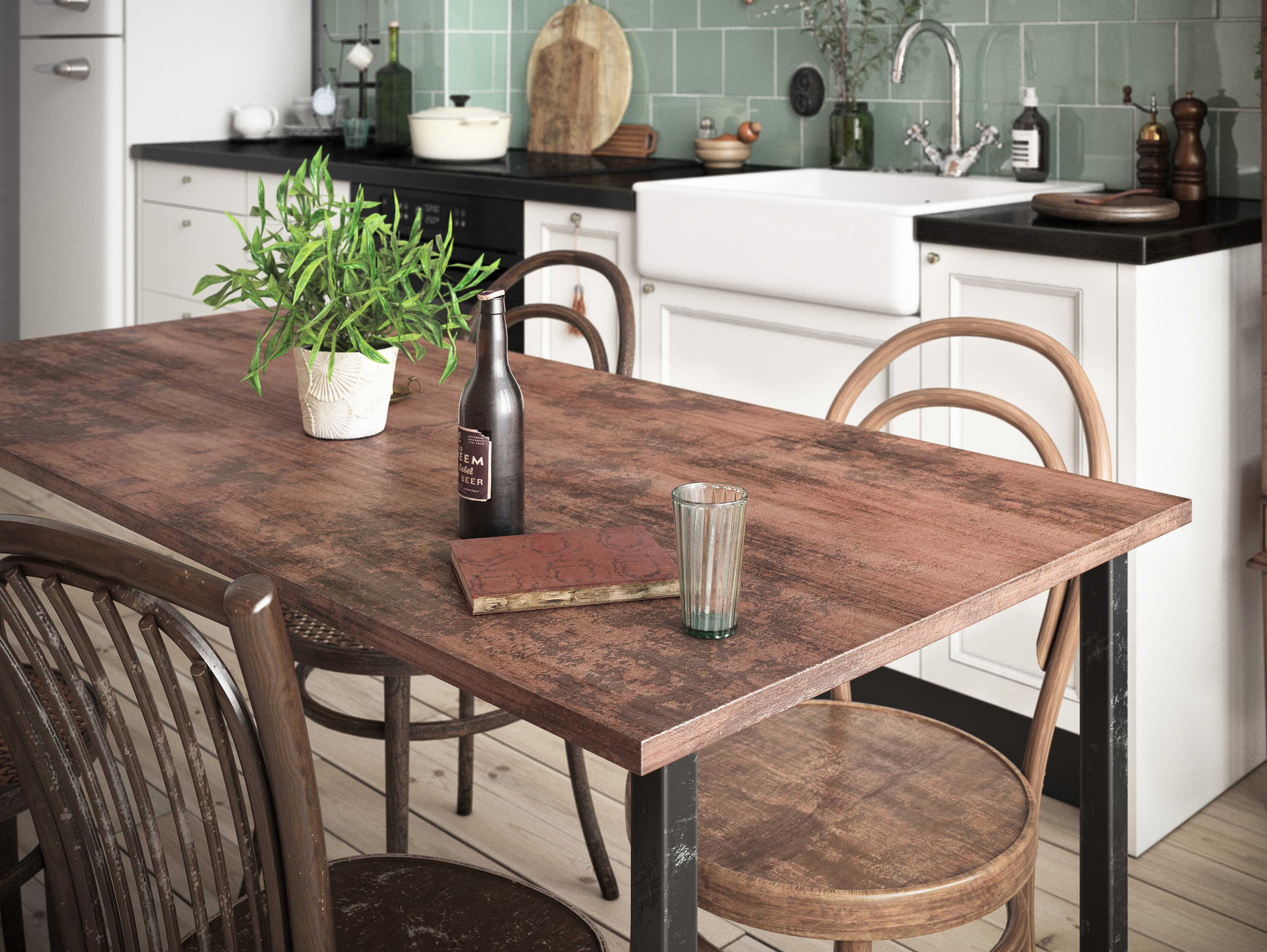 Une Cuisine（厨房）丨Evermotion-9