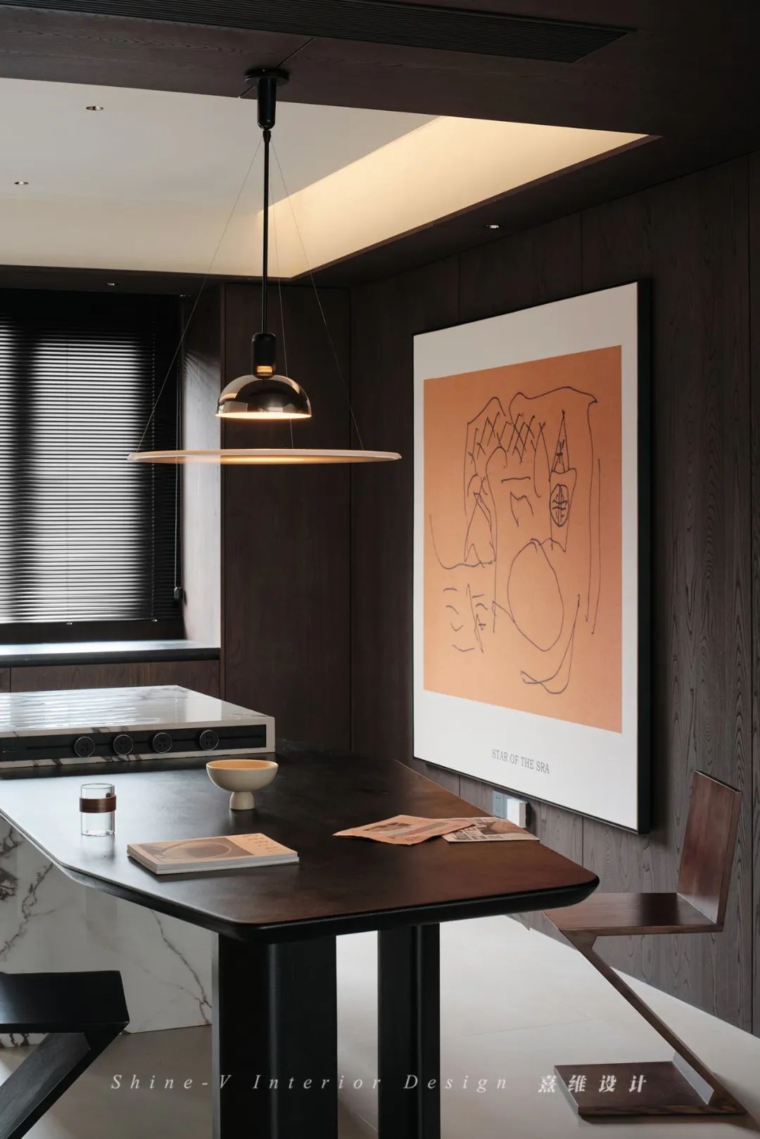 漫步云端 · 188㎡传统精装房爆改意式极简家丨中国南京丨熹维设计-47