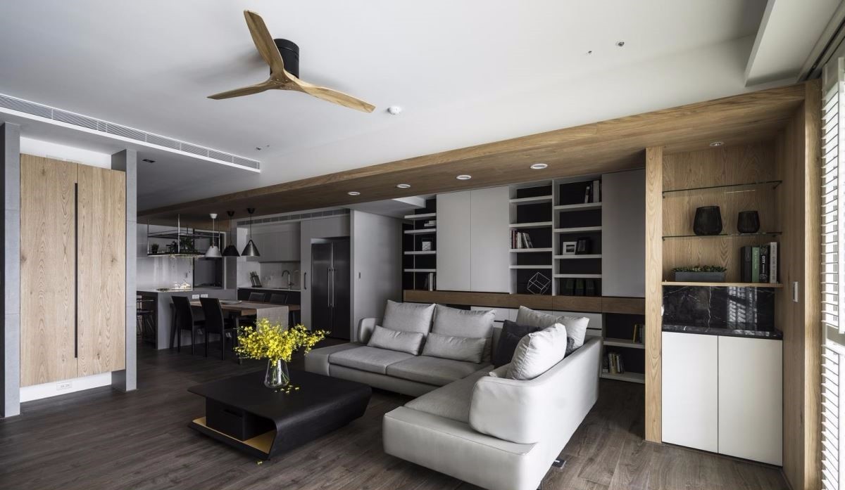 149㎡沉静安定的现代风住宅-12