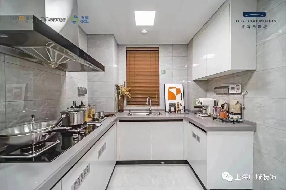 广域装饰创“芯”发展—大黄山协鑫小镇会客厅精装修项目-53