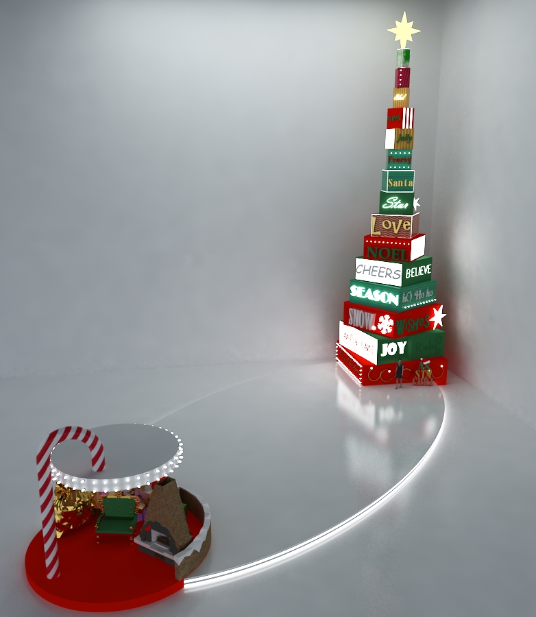 City Centre Beirut Christmas Decoration- Fiesta Group-10