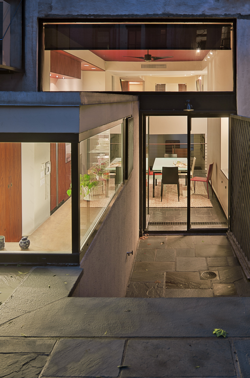 上西区联排别墅丨Allegra Kochman Architecture-14