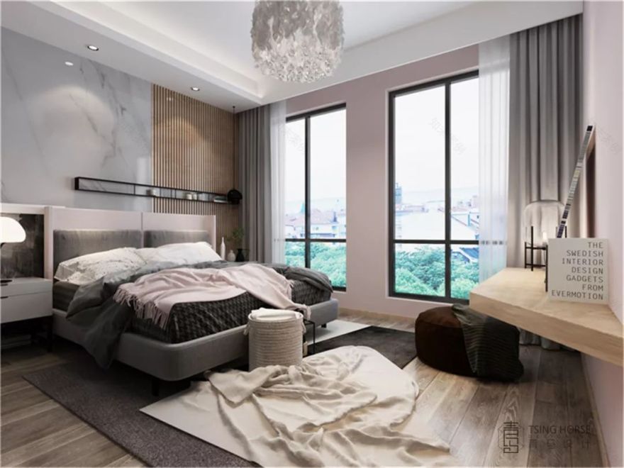 曲森打造现代艺术风格的“枫丹丽舍”-68