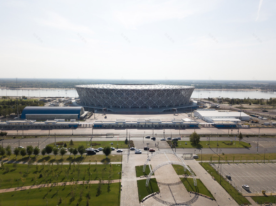 伏尔加格勒体育场,俄罗斯 / PI ARENA-7